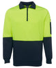 hi vis 1/4 zip Pullover | Northern Printing Group